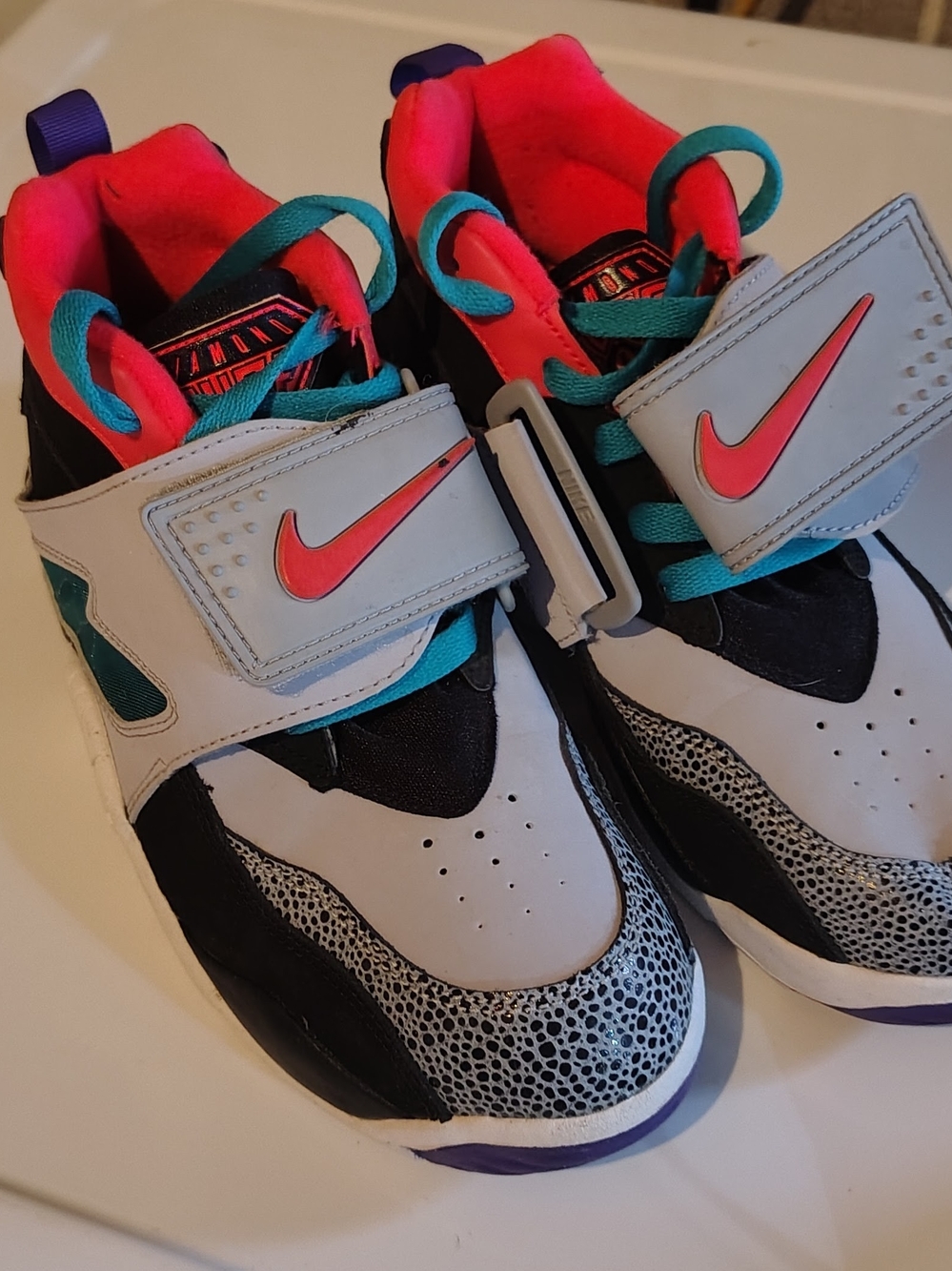 Nike Air Trainer SC High PRM QS Hyper Punch Sneakers